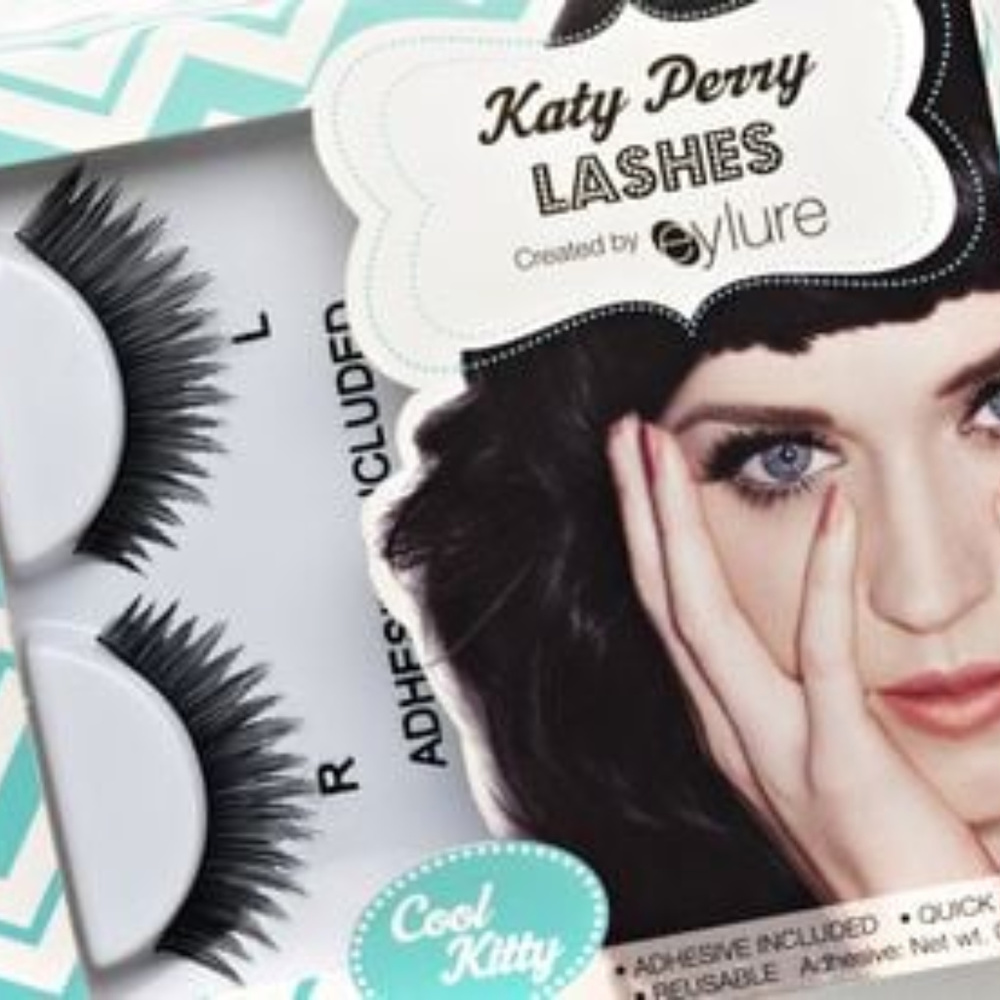 Bundle for Additional Savings Katy Perry Eyelashes New in Box =NWT